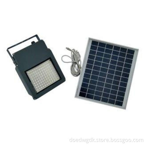 Outside Solar LED Flood lights , 10W Solar Billboard Lamp f